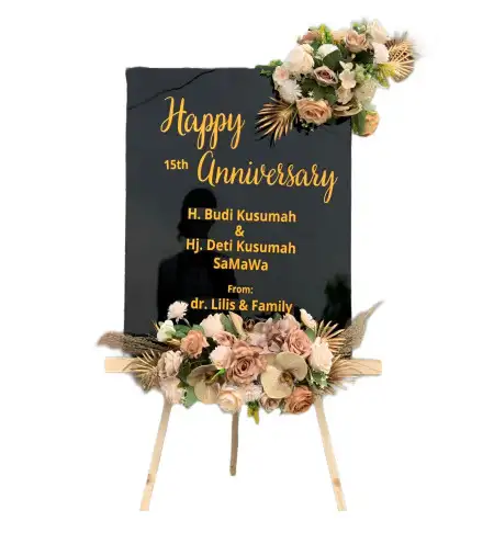 Papan Bunga Akrilik kabupaten mojokerto