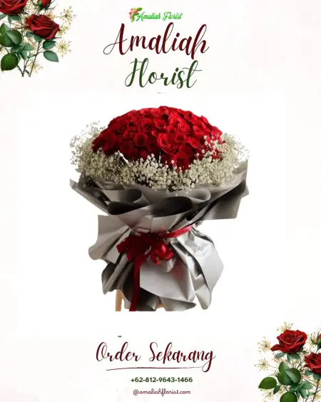 Buket Bunga kabupaten mojokerto