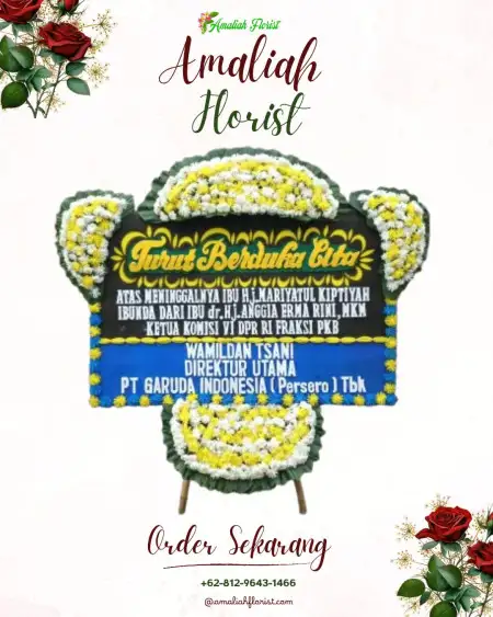 Papan Bunga Duka kabupaten mojokerto